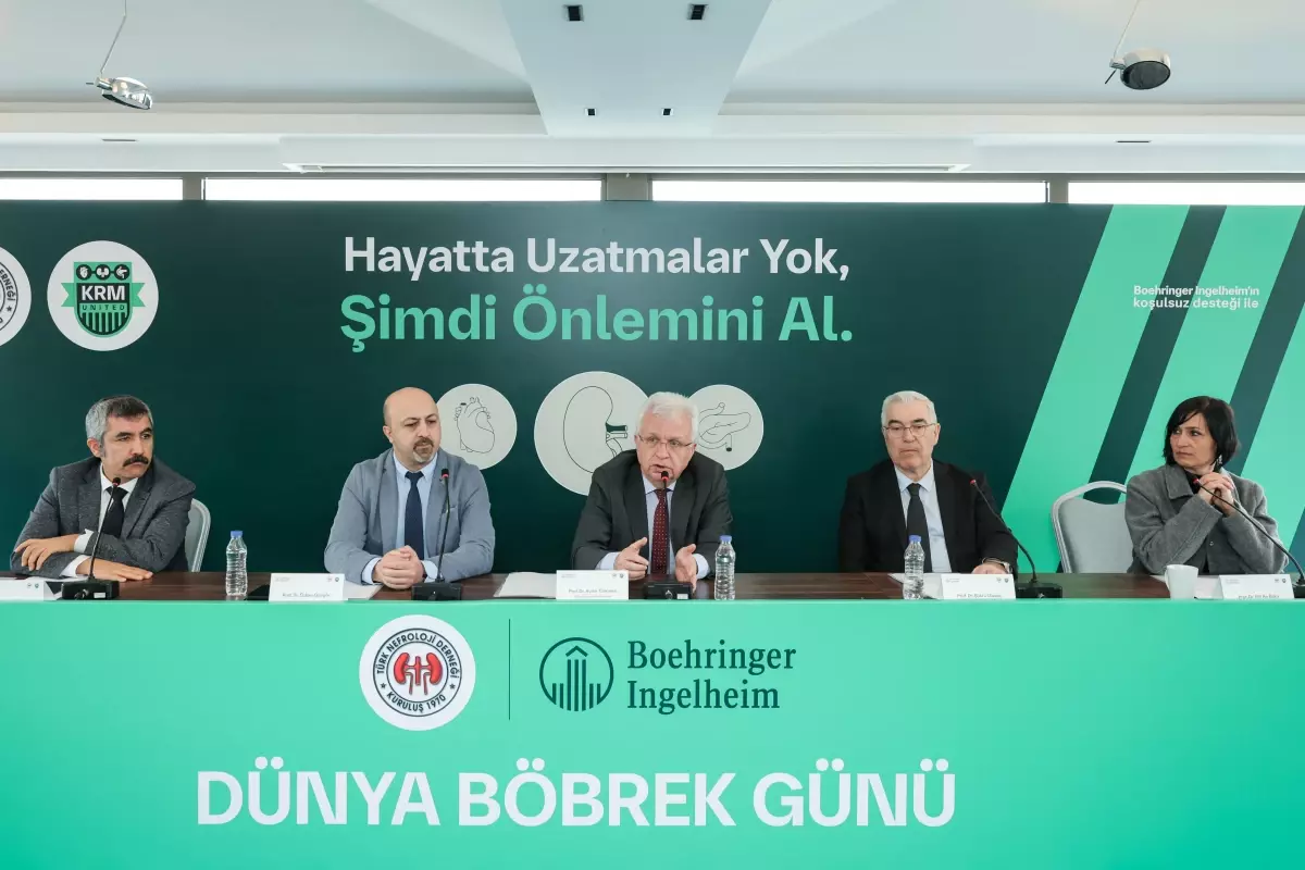 Kronik Böbrek Hastalığına Karşı Alınması Gereken Önlemler