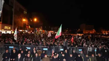 Programda konuşma yapan temsilci