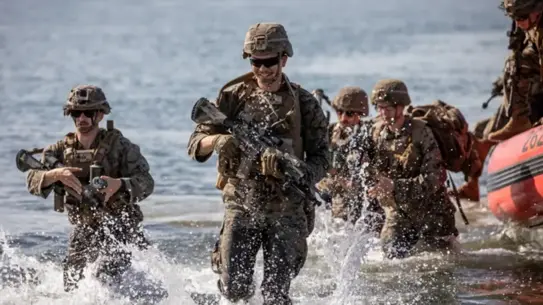 ABD deniz piyadesi gemileri