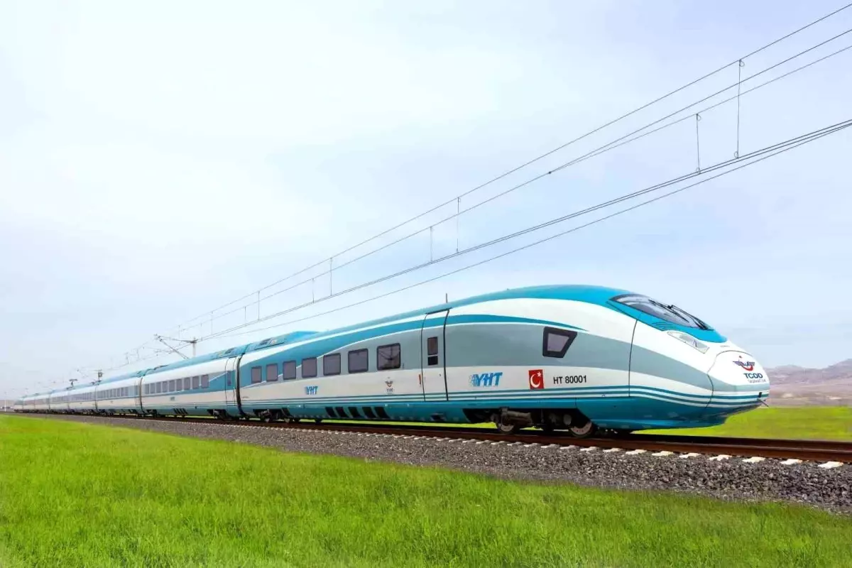 Yüksek Hızlı Trenle 110 Milyon Yolcunun Yolculuğu: 17 Yıllık Başarı Hikâyesi