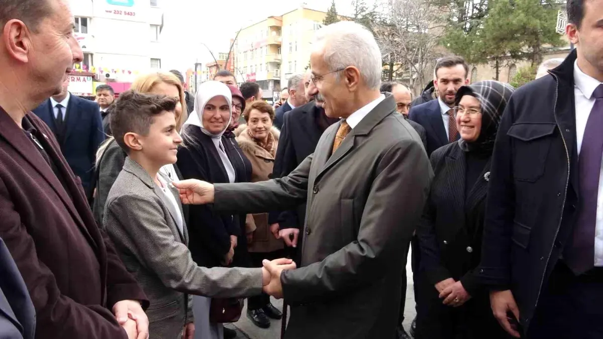 Ulaştırma Bakanı Uraloğlu, Isparta’da Dereboğazı Projesi’ni Hızlandırma Planını Açıkladı