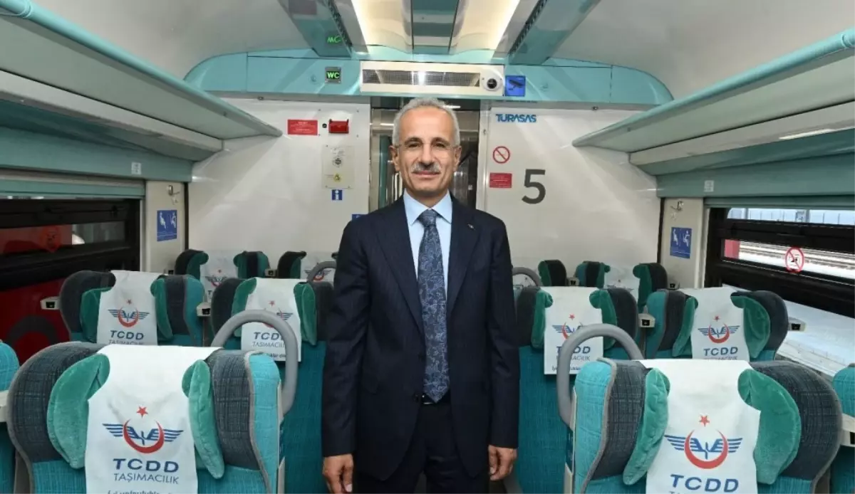 Ankara-Eskişehir Yüksek Hızlı Tren 17. Yıldönümünde 110 Milyon Yolcu Rekoru