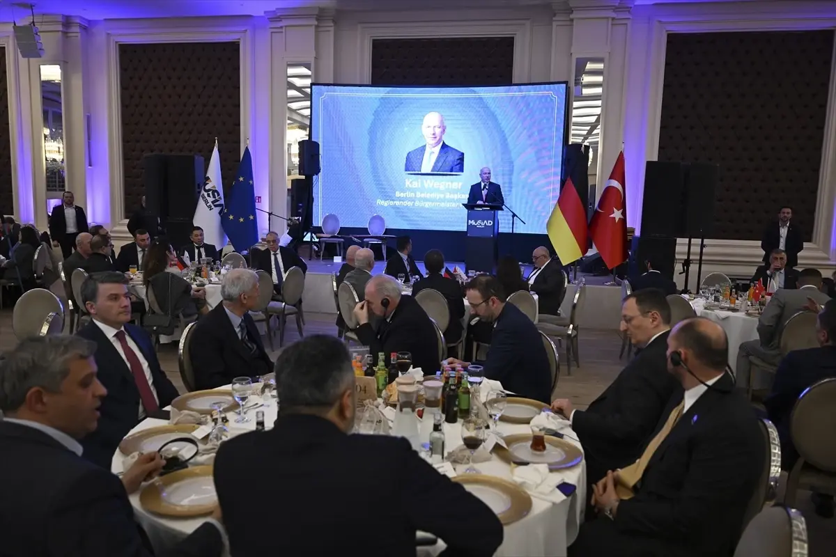 Berlin Başbakanı Kai Wegner, Türk Girişimcilerin Şehre Katkısını Vurguladı