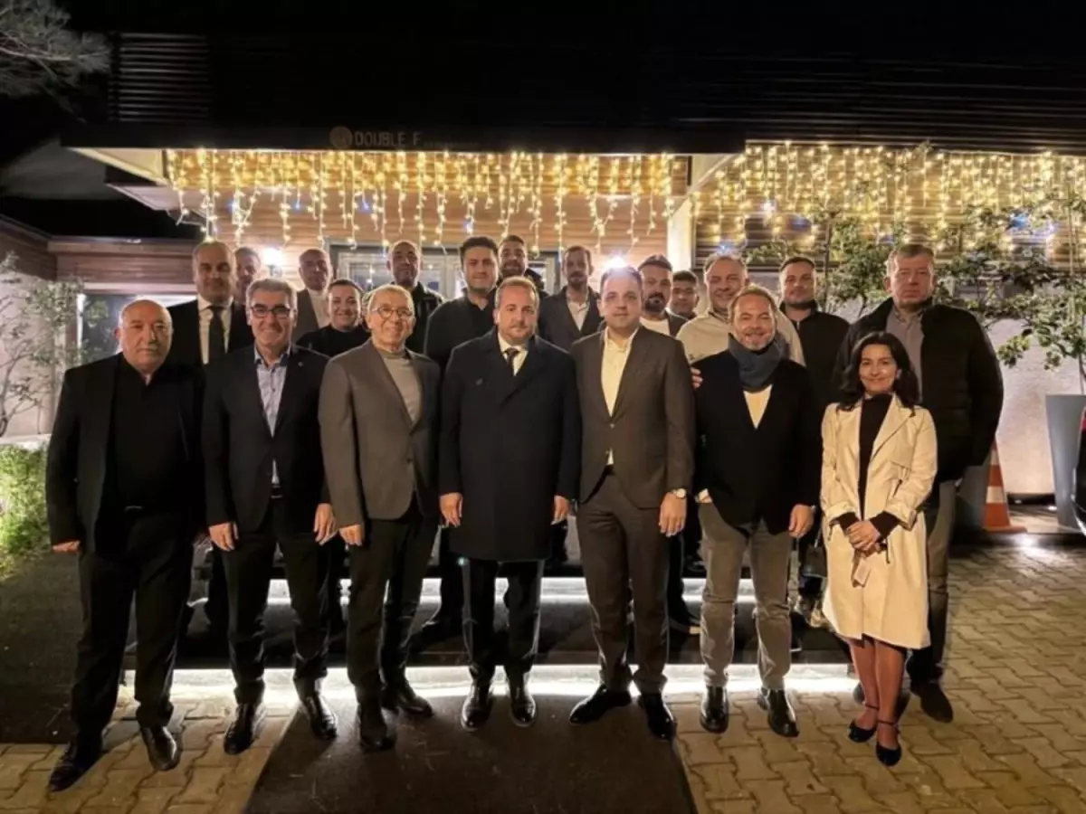 BUYSAD’ın Ramazan İftar Buluşması: Sektör Temsilcileri Bir Arada