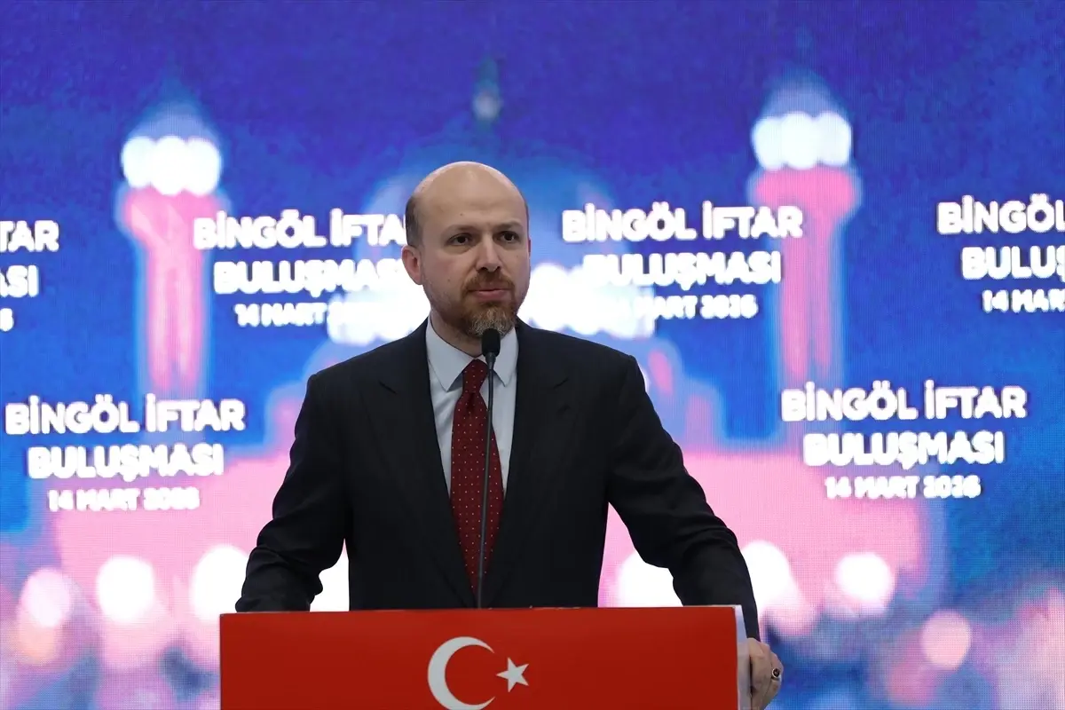 Cevdet Yılmaz, Bingöl’de İftar Programında Bölgesel Birlik ve Ekonomik Güç Mesajı Verdi