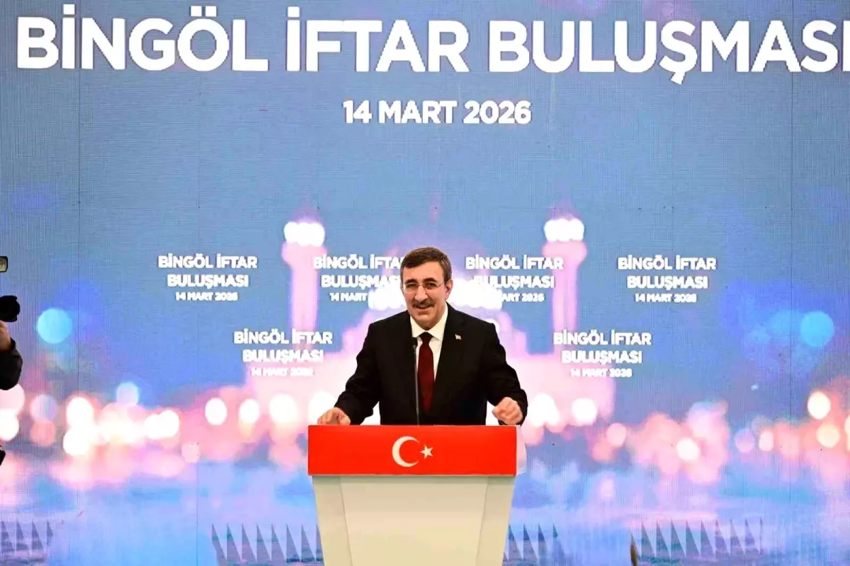 Yılmaz: Bölgesel Barışı ve Ekonomik İstikrarı Bir Arada Sağlayacağız