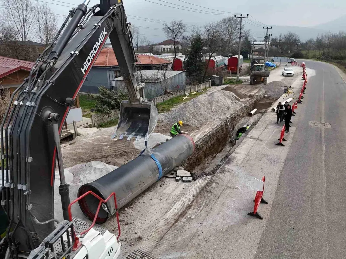 Düzce’nin 1.250 km Su Şebekesi Yenileniyor: Mega Altyapı Projesi Başladı