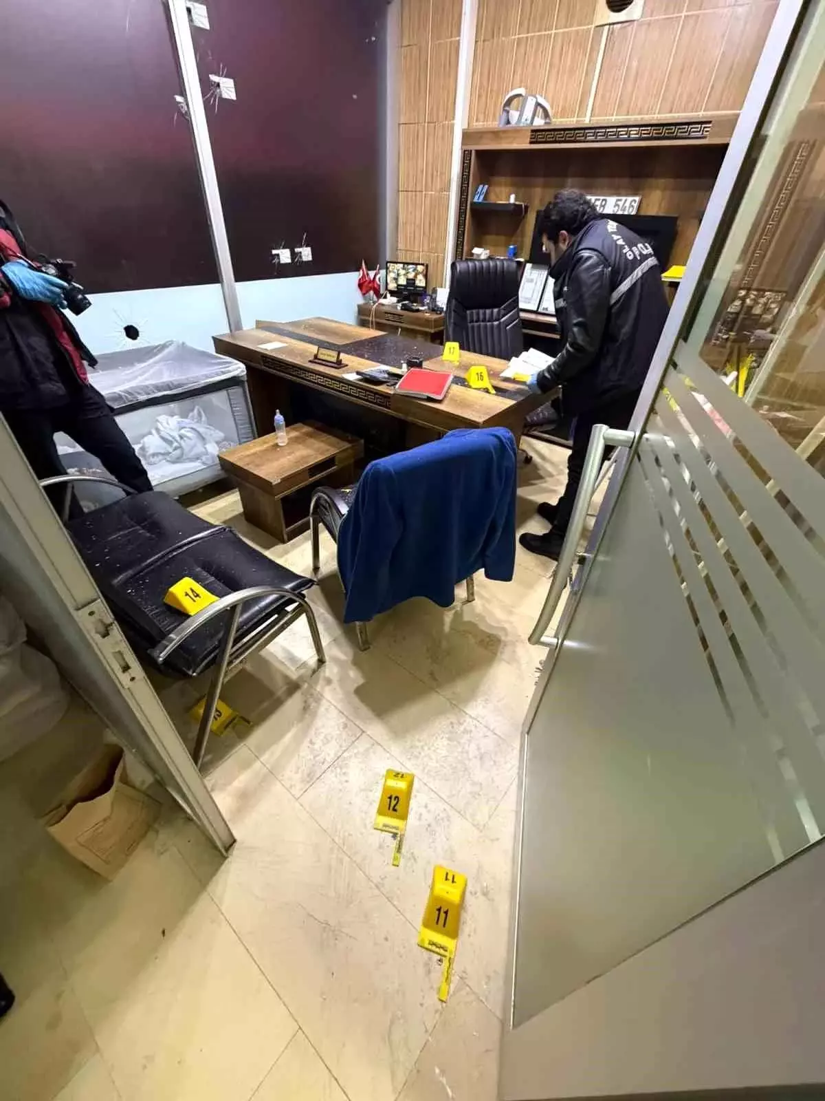 Kapaklı’da Gece Yarısı Fırına Silahlı Saldırı: Can Kaybı Yok