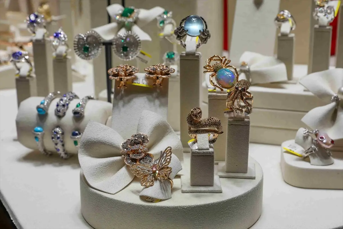 İstanbul Jewelry Show 59. Etkinliği 1-4 Nisan’da Başlıyor