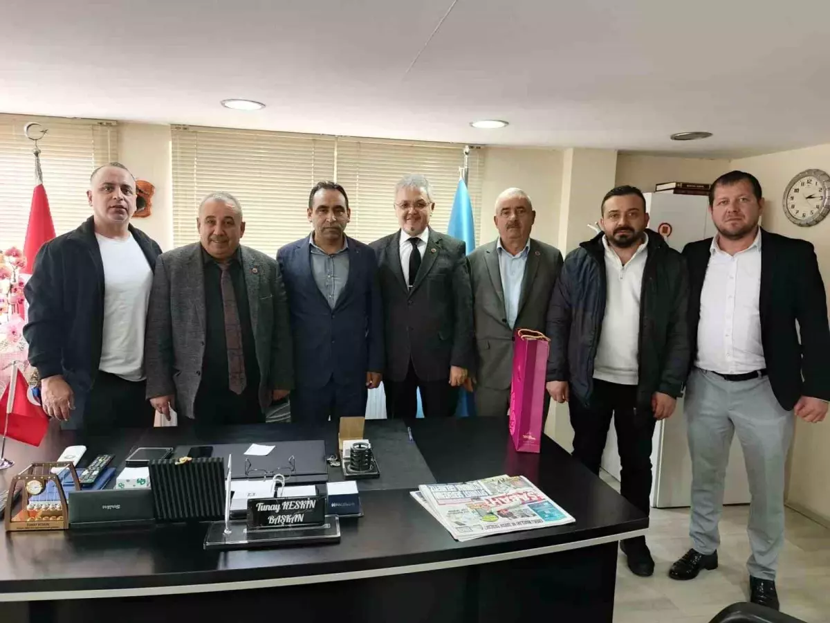 Zonguldak Şoförler Odası'ndan Plaka Üretim Hızlandırma Çalışması