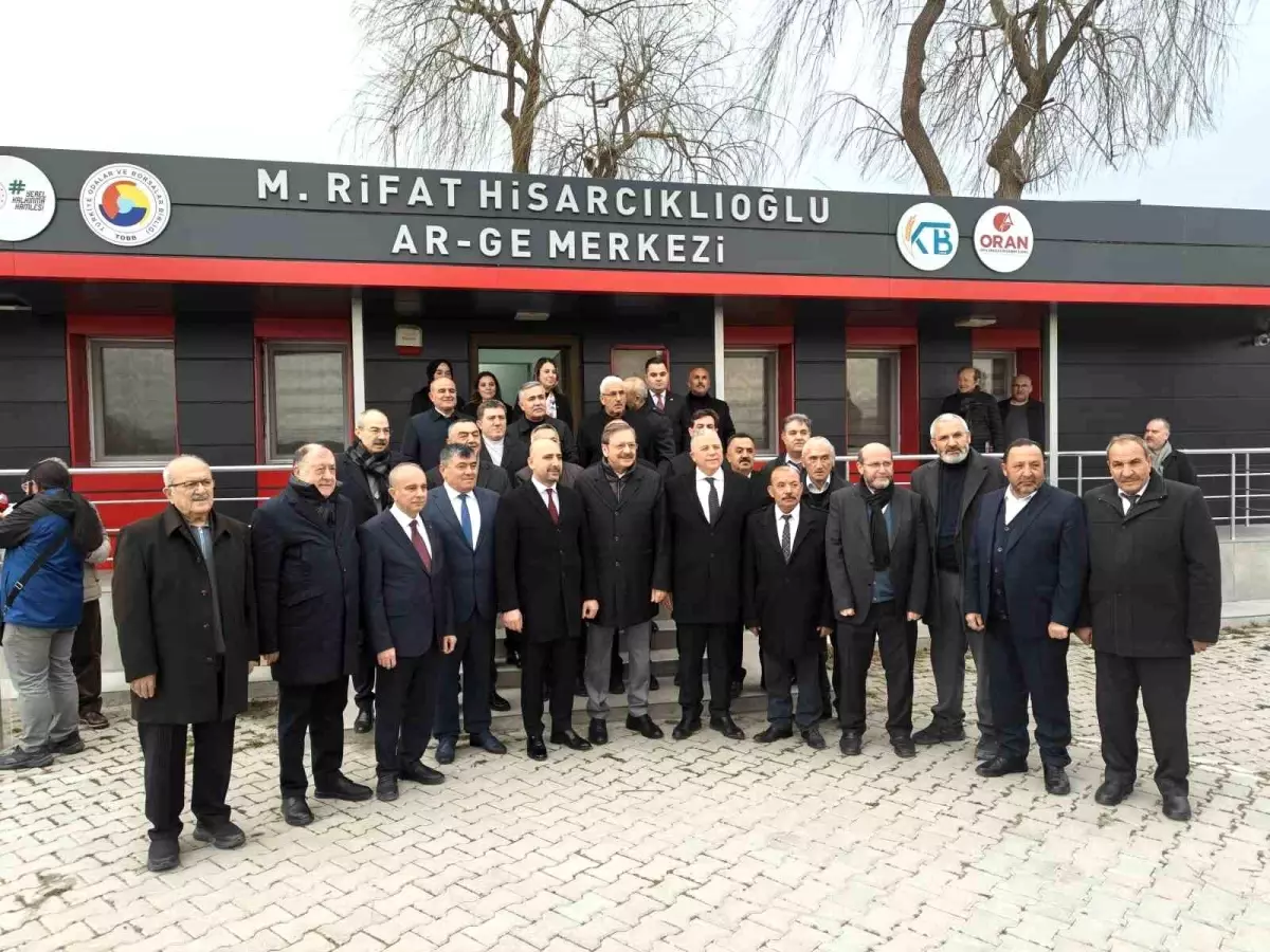 TOBB Başkanı Hisarcıklıoğlu, Kayseri Ticaret Borsası’nda Uluslararası Hizmet Standartlarını İnceledi