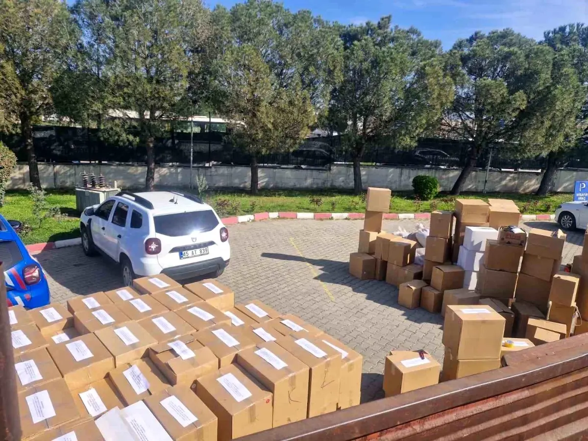 Manisa’da Kaçak Tütün Operasyonu: 5 Kişi Tutuklandı