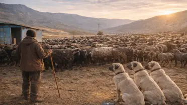 5 Ayda 590 Bin TL Ücretle Çoban Aranıyor: Sosyal Medyada Büyük İlgi Gördü