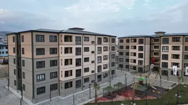 Lojmanların iç mekan görüntüsü