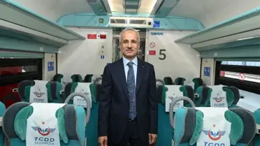 Ankara-Eskişehir Yüksek Hızlı Tren hattı