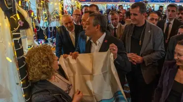 Özel'in iftar konuşması