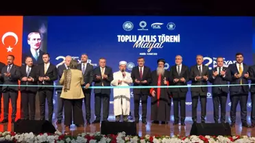 Midyat’taki yeni yatırım projelerinin tanıtım fotoğrafı