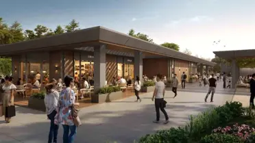 Sosyal tesis inşaat alanı