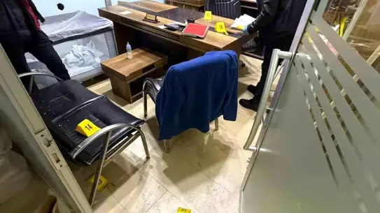 Saldırı sonrası fırının görüntüsü