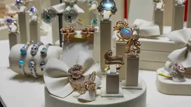 İstanbul Jewelry Show fuar alanı görüntüsü