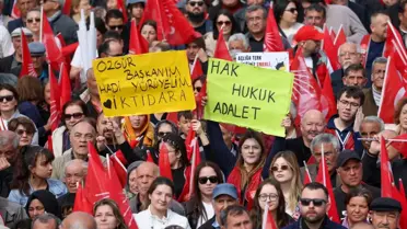 Özgür Özel seçim konuşması