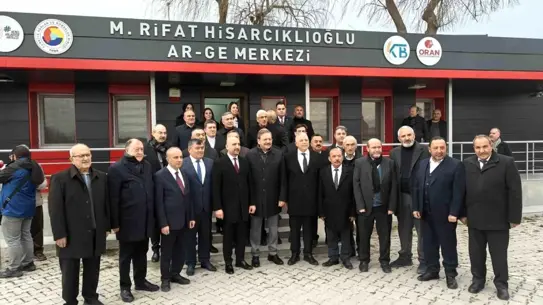 Ziyaret sırasında KTB binası ve toplantı anı