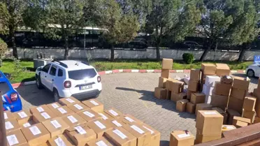 Manisa’da Kaçak Tütün Operasyonu: 5 Kişi Tutuklandı