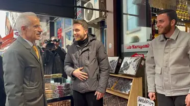 Uraloğlu'nun Isparta'daki konuşması