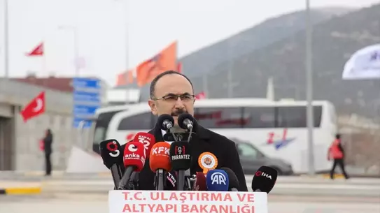 Uraloğlu, Isparta’da Ulaşım Altyapı Projelerinin 35 Milyar TL’lik Yatırımını Vurguladı
