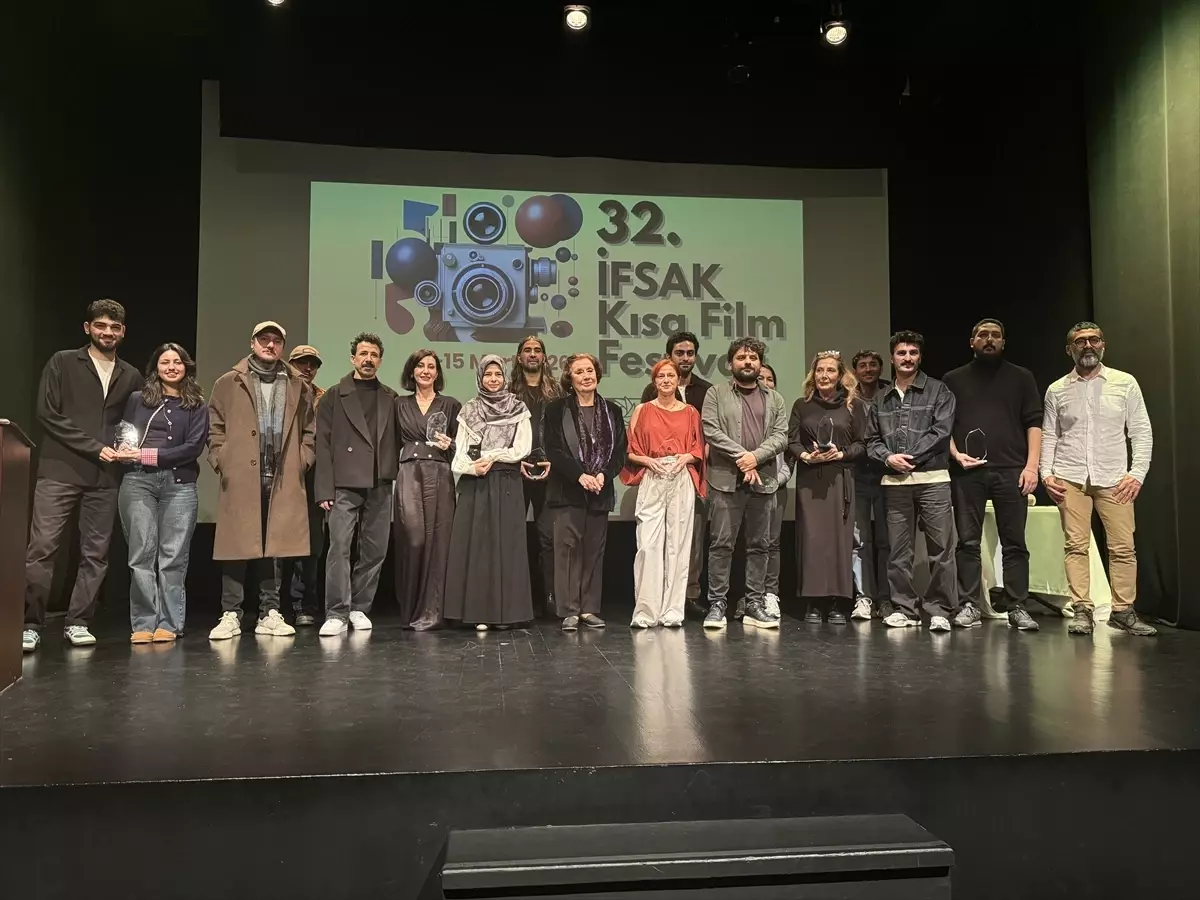 46. İFSAK Kısa Film ve Belgesel Yarışması Ödül Töreni Coşku Dolu Anlara Sahne Oldu