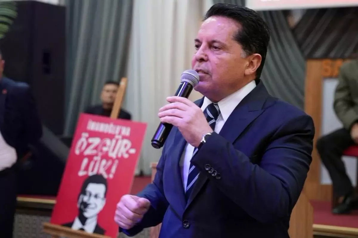 İstanbul 9. İdare Mahkemesi Ahmet Özer'in Görevden Uzaklaştırılmasını Onayladı