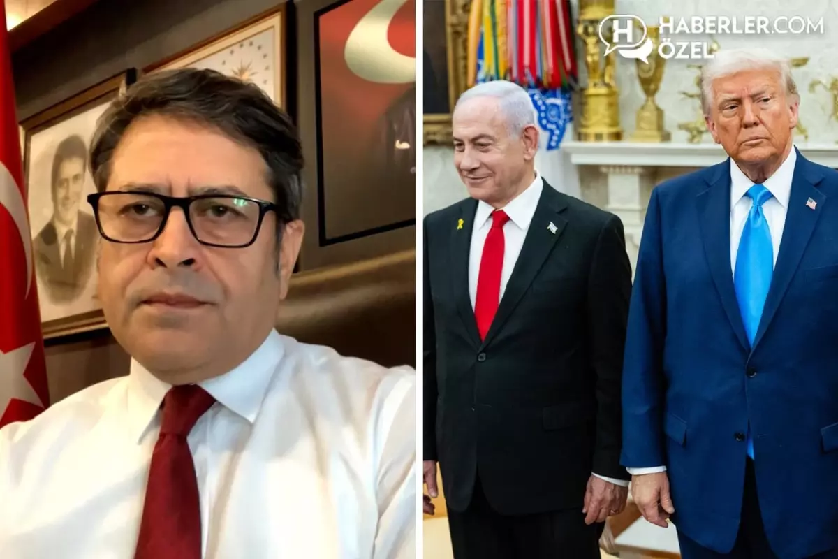 Ali Şahin'den Netanyahu'nun Aksa Meydanı'na Yönelik Saldırı İddiası: “Bu Savaş Kırmızı Çizgiyi Aşmak İçin Başlatıldı”