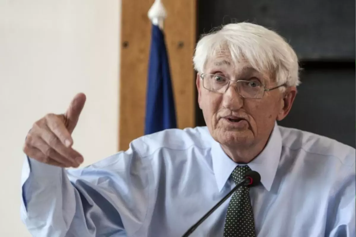 Alman Felsefe Devi Jürgen Habermas 96 Yaşında Hayata Veda Etti
