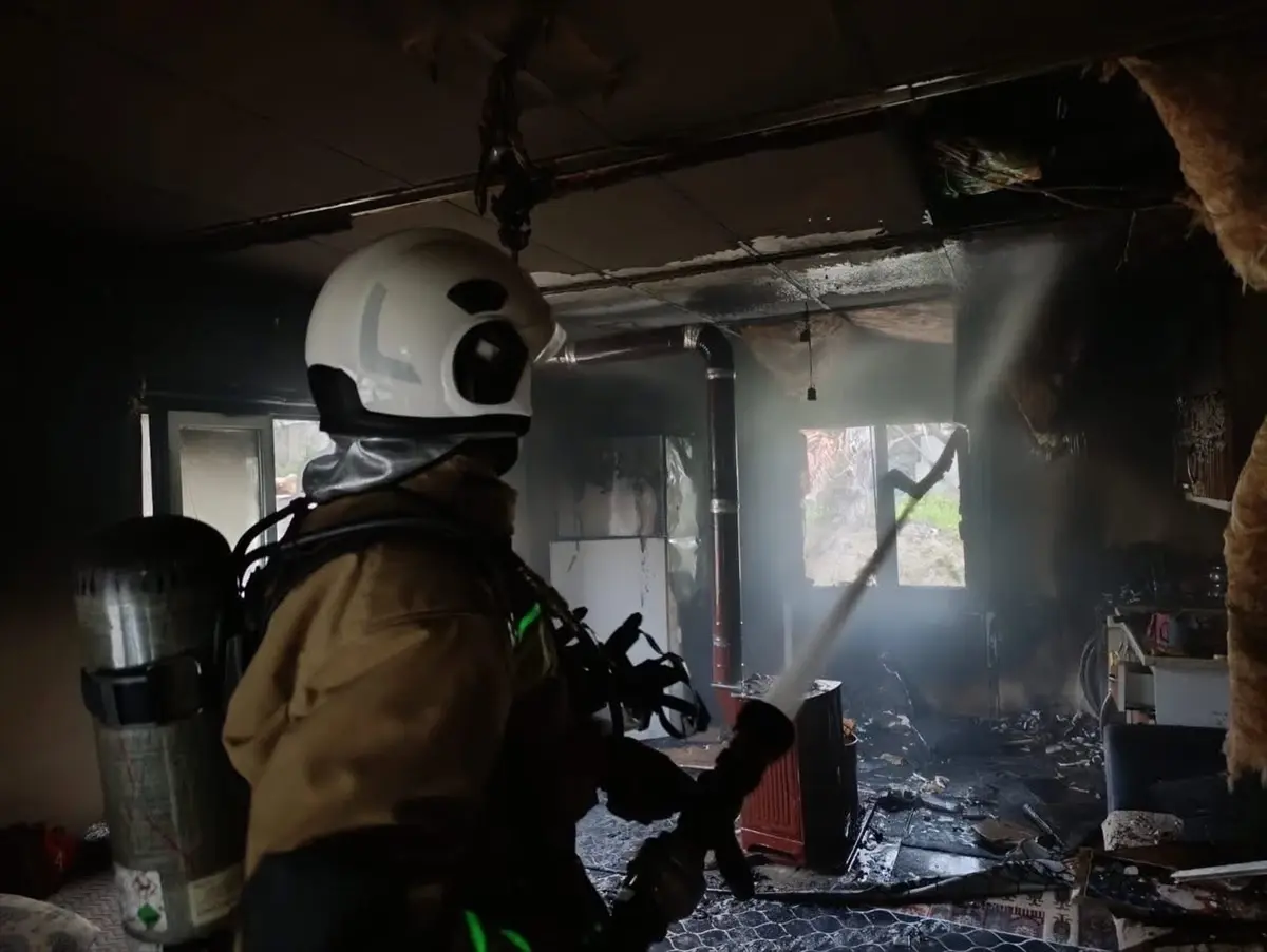 Antakya’da Ev Yangını Kontrol Altına Alındı