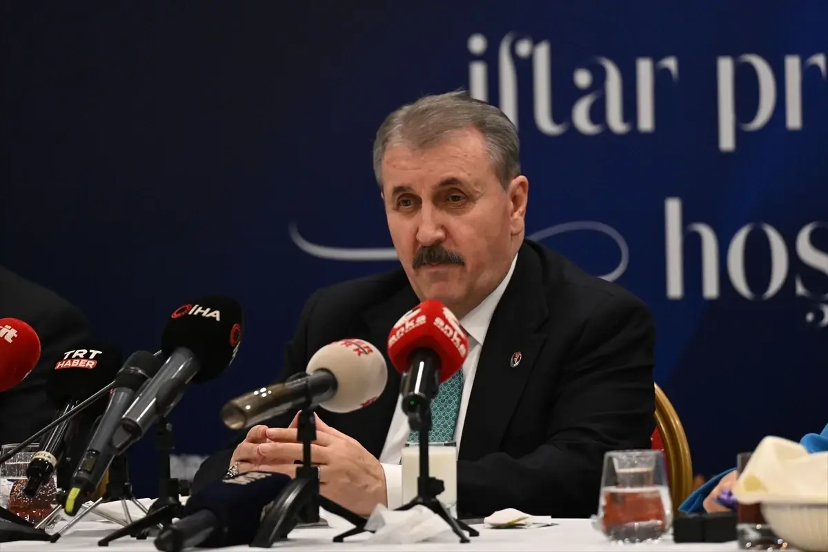 Destici'den Bayram Mesajı: Huzur ve Mutluluk Önceliğimiz