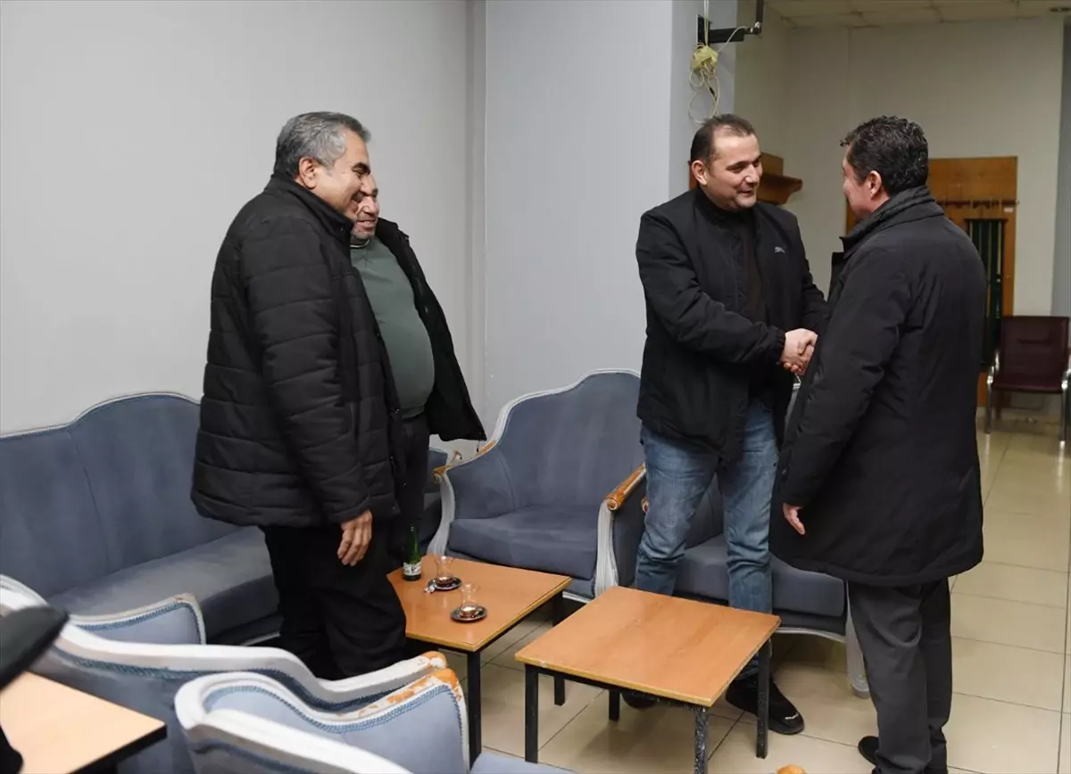 Beypazarı Belediye Başkanı Özer Kasap, Ramazan’da Esnafıyla Buluştu