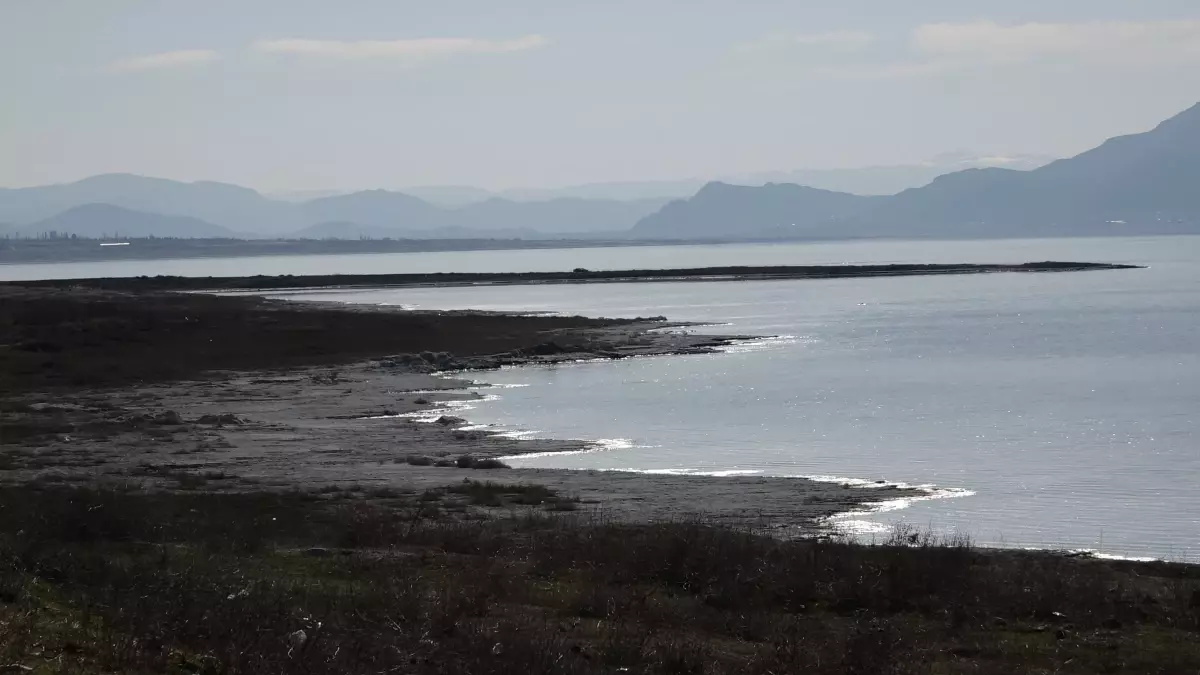 Burdur Gölü'nde Su Seviyesi Artışı ve Son Durum Değerlendirmesi