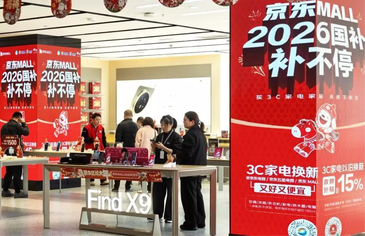 Çin Hanehalkı Harcamalarını Canlandırmak İçin Yeni Önlemler Açıklıyor