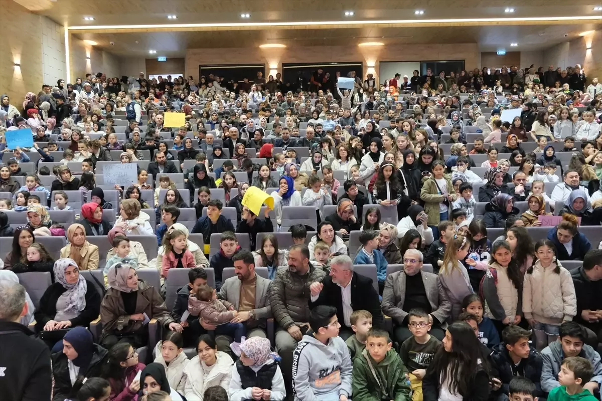 Çorum’da Çocuklara Yönelik “Sevap Avcıları” Etkinliği Coşku Yarattı