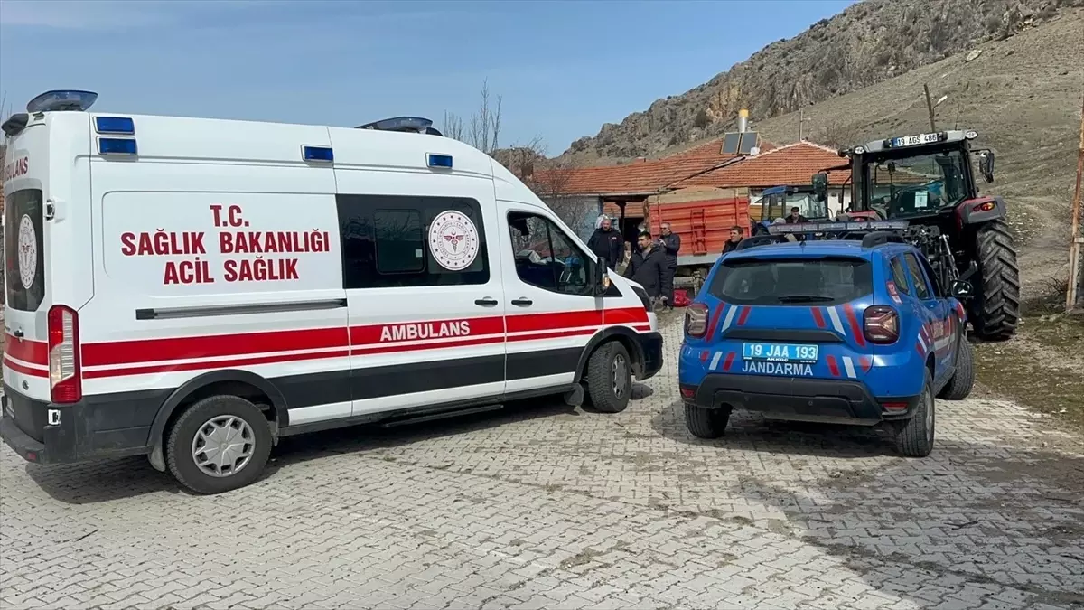 Çorum Alaca’da Tahıl Deposunda Duvar Çöktü: 2 Yaralı