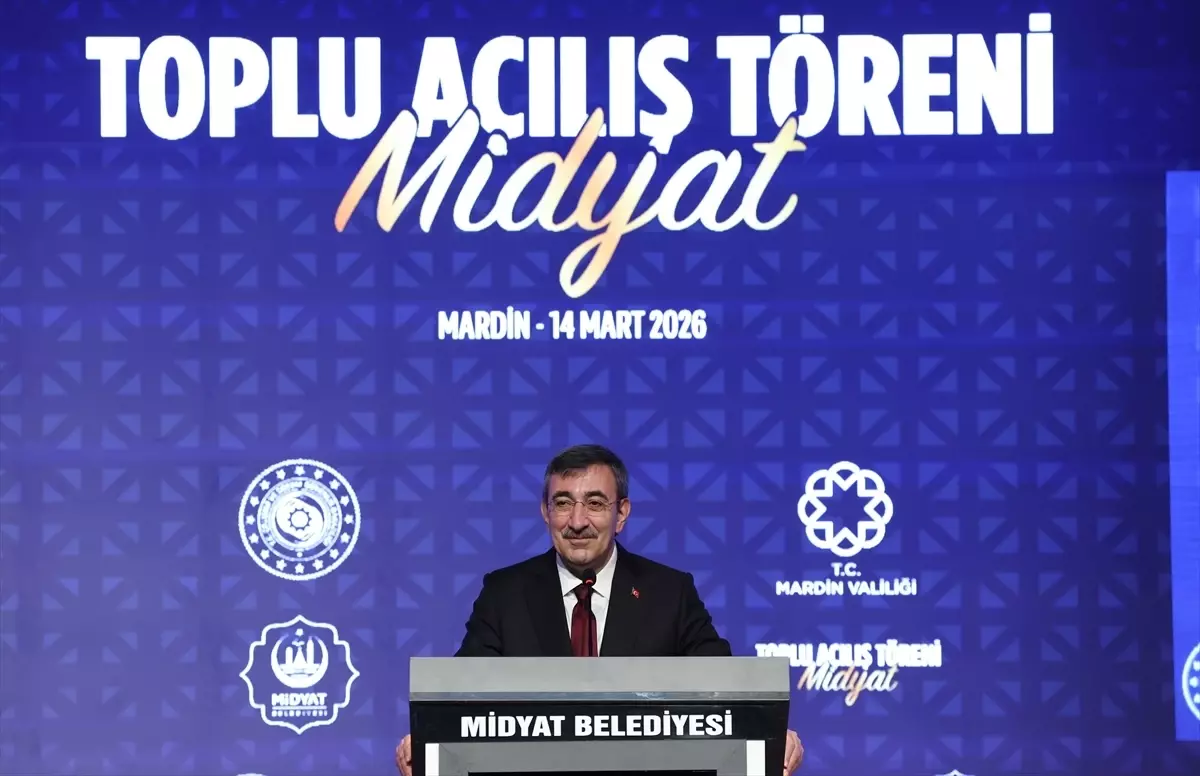 Mardin'de Terörsüz Türkiye Vizyonu: Yeni Yatırım Hedefleri