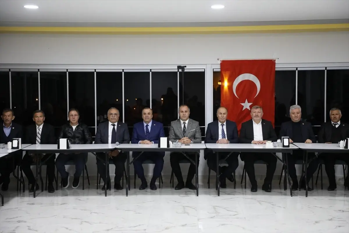 Dodurga’da Birlik ve Paylaşım Dolu İftar Buluşması