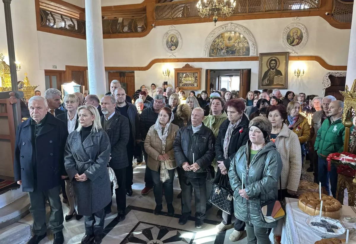 Edirne'de Papaz Çıkırık'ın Anma Töreni: Üçüncü Yıldönümü Saygıyla Kutlandı
