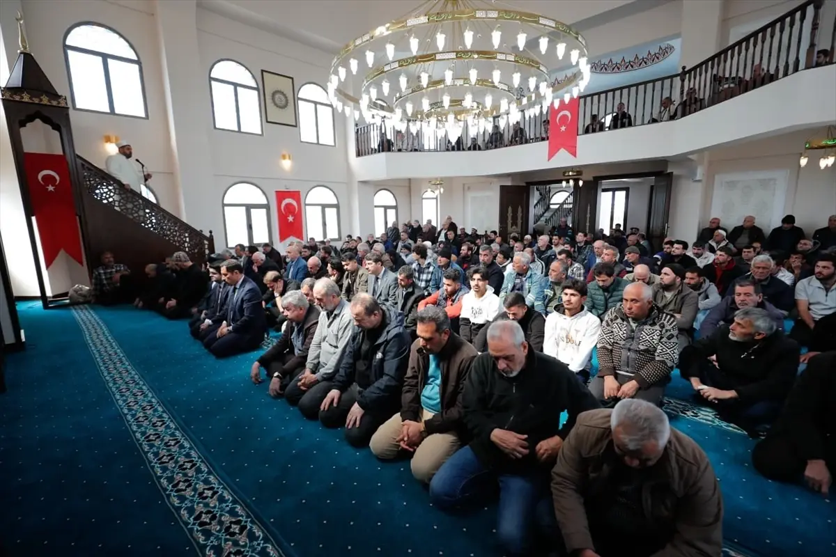 Hatay’da Gülcihan Camisi 123. Kez Hizmete Açıldı