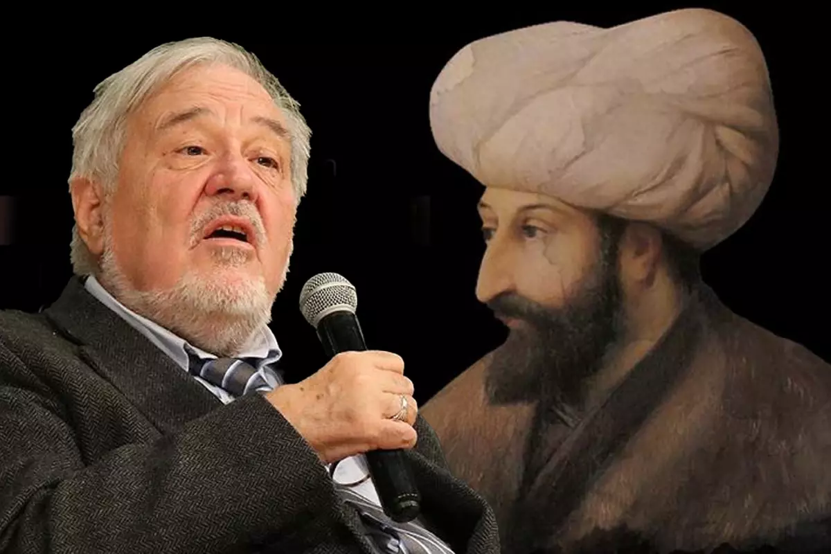 İlber Ortaylı'dan Fatih Sultan Mehmet'e Çarpıcı Değerlendirme: “Müslüman’ın Portresi Böyle Olur”