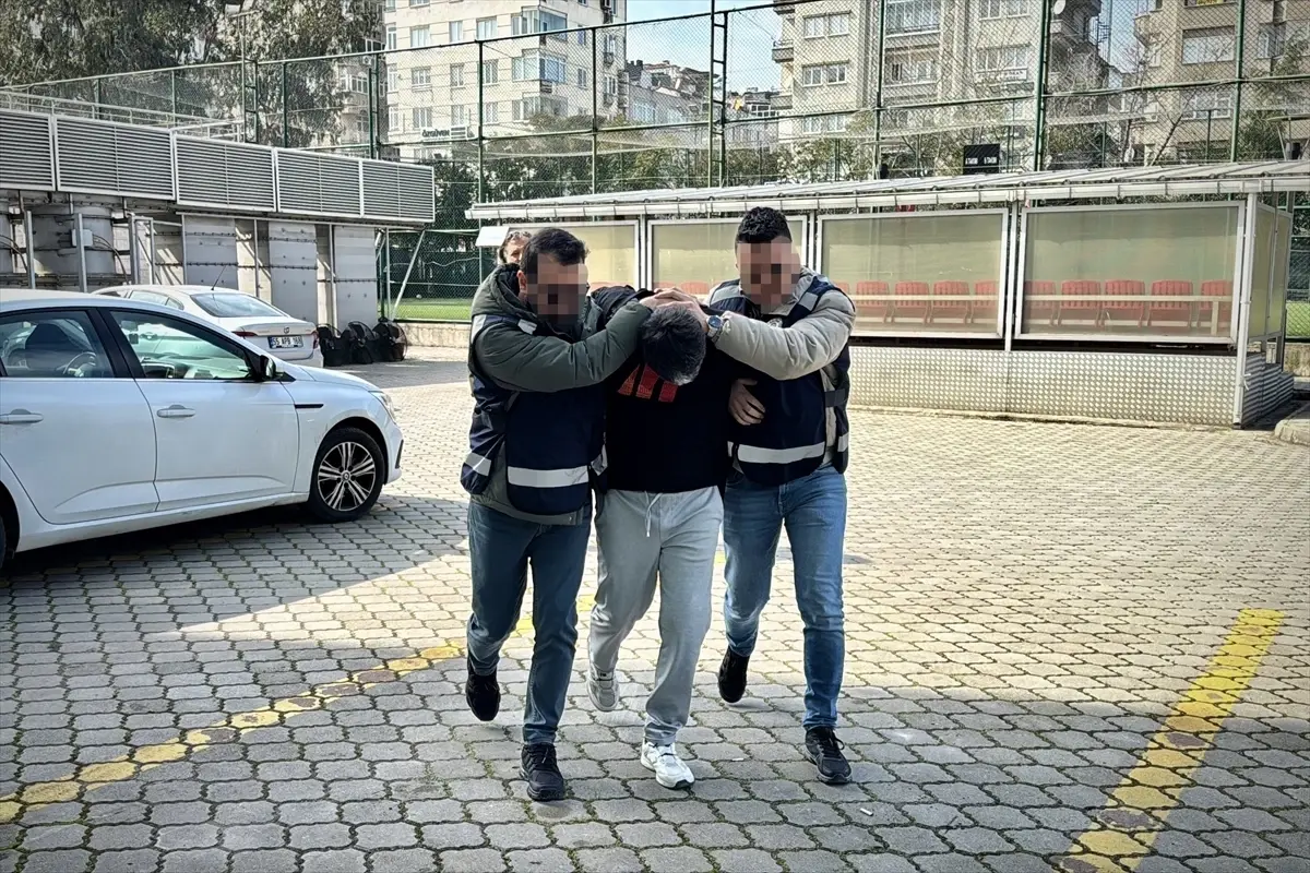 Interpol’un Soçi Operasyonu Sonrası Enes U., Samsun’da Tutuklandı