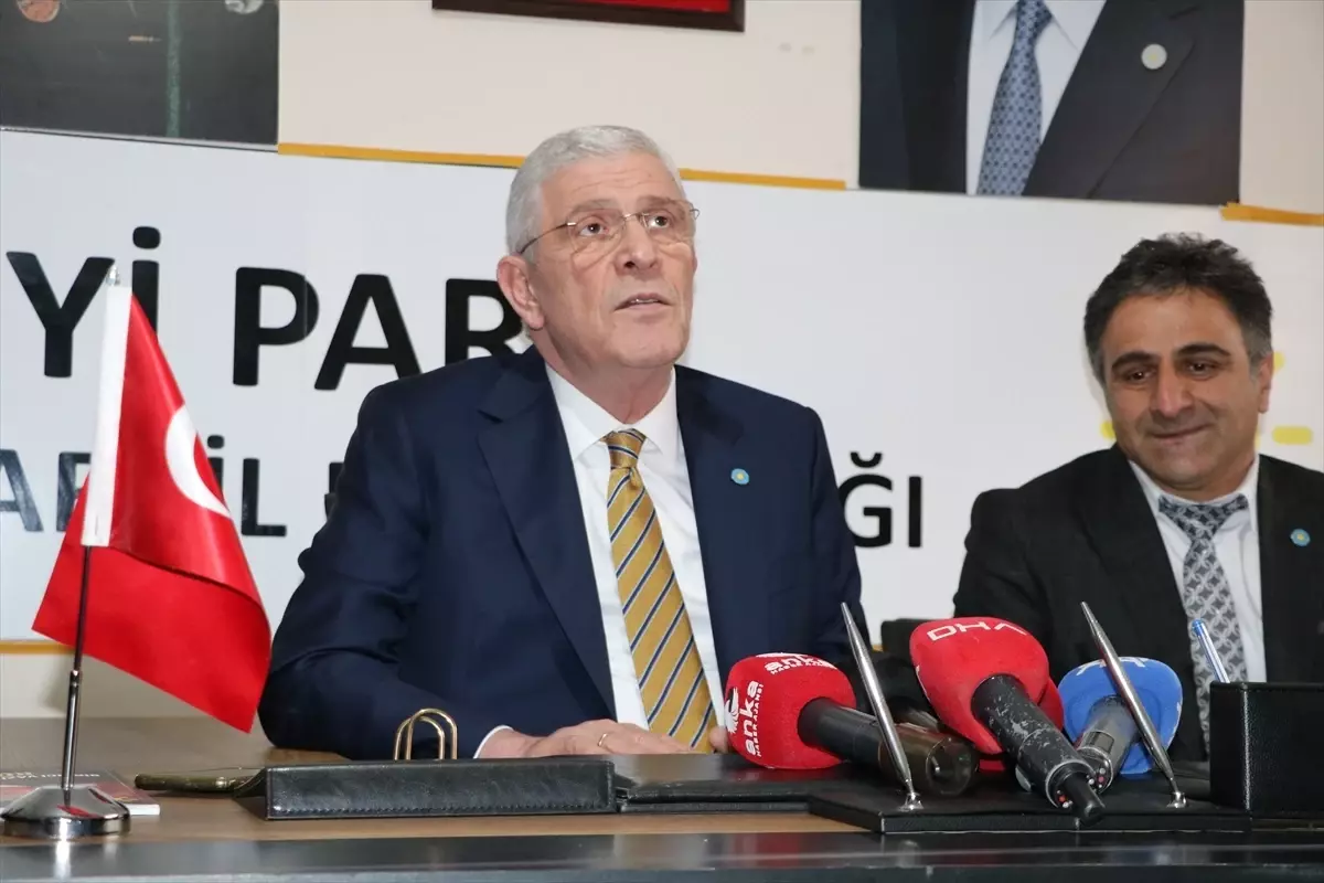 Dervişoğlu'ndan Terörsüz Türkiye İçin Aylık Değerlendirme: Mecliste Yeni Vizyon