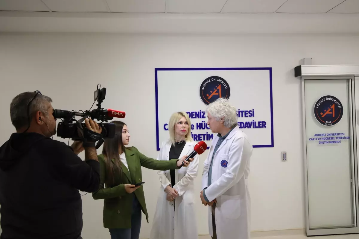 Akdeniz Üniversitesi'nde CAR‑T Tedavi Merkezi Açıldı: Kanserle Mücadelede Yeni Bir Dönem