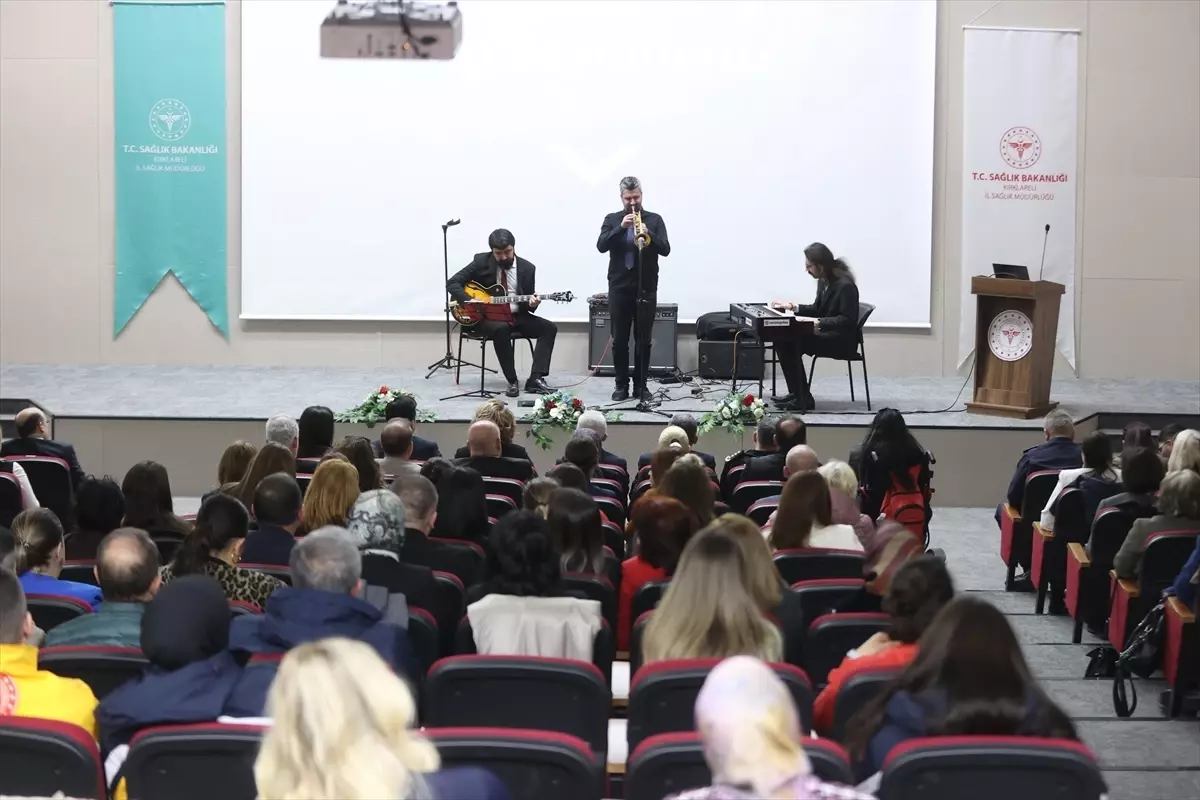 Kırklareli’de 14 Mart Tıp Bayramı Coşkusu: Müzik ve Kutlamalar