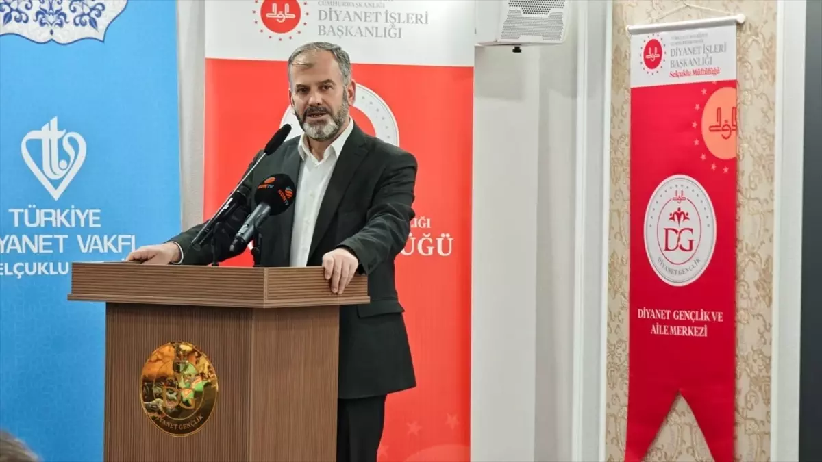 Konya’da “Manevi Baharımız Üç Aylar” Proje Yarışması Ödül Töreni Gerçekleşti